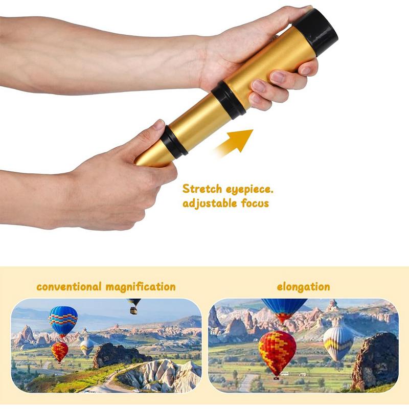 Pirate Telescope Zoomable Pock - đánh giá và giá Hunting Camp Outdoor Supplies